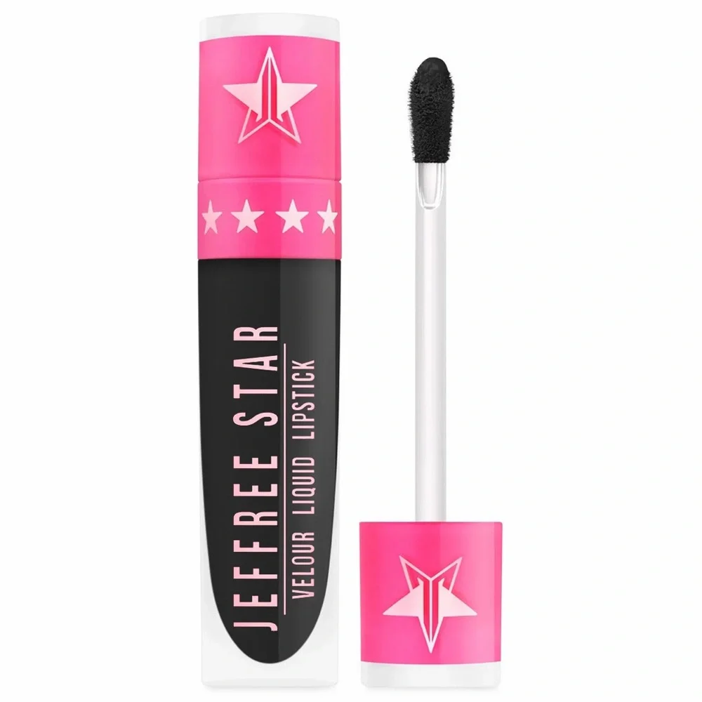 Jeffree Star | ‘Weirdo’ Velour Liquid Lipstick | NiB matte black HtF
